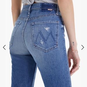 Mother High Waisted Rider Ankle Size 29 - NWT